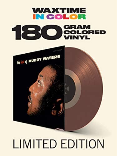 The Best of Muddy Waters (180g Semi-Transparent Brown Vinyl)