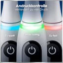 Oral-B iO Series 6 Elektrische Zahnbürste — Electric Toothbrush, Inkl. 3 Aufsteckbürsten und Reise-Etui — 5 Putzmodi für Zahnpflege, Zahnbürste Elektrisch, Designed by Braun, Grau - 11