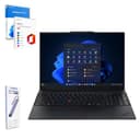Lenovo Notebook ThinkPad E16 Core Ultra 7 Fino a 5.10 GHZ 16 CORE 16" WUXGA, 16GB DDR5, 1TB SSD, Arc 140T, Windows 11 Pro, Wi-Fi 6E, Thunderbolt 4, Tastiera Retroilluminata, + Docking Station 10-in-1 - 1