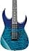 Ibanez GRG120QAASP-BGD GIO Series Guitarra eléctrica - Herrajes negros - Gradiation azul - 5