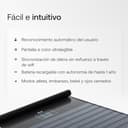 WITHINGS Body Scan - Báscula wi-fi conectada para mejorar su salud, báscula de medidor de impedancia, análisis de composición corporal, grasa corporal, masa muscular, masa de agua, electrocardiograma. - 6