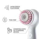Clarsonic Radiance Ersatz-Gesichtsreinigungsbürstenkopf für Clarisonic Mia 1, Mia 2, Mia Fit, Alpha Fit, Smart Profile Uplift, 2 Stück - 3