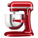 KitchenAid Robot de Cocina - Artisan - Batidora amasadora multifunción con bol elevable de Acero Inoxidable 6,6 L - Batidora de repostería con 5 accesorios - Almendra - 5