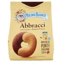 Mulino Bianco Biscotti Frollini Abbracci con Cacao e Panna Fresca, Senza Olio di Palma, Colazione Ricca di Gusto, 700 g - 1