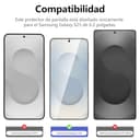 NEW'C 3 Piezas, Protector Pantalla para Samsung Galaxy S25, Cristal templado Antiarañazos, Antihuellas, Sin Burbujas, Dureza 9H, Ultra Transparente, Ultra Resistente - 2