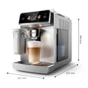 Philips Café Aromis Kaffeevollautomat – BrewExtract Technologie, LatteGo Pro, 50+ heiße & kalte Getränke, mit einfacher Reinigung, intuitives Display und Barista-Assistent (EP8757/20) - 10