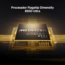 XIAOMI POCO X8 Pro - Smartphone de 12+512GB, Dimensity 8500-Ultra, batería de 6500 mAh, Sensor Sony IMX882 de 50MP con OIS, 1 año de garantía Extra, Cargador no Incluido, Negro (Versión ES) - 8