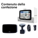 TomTom Navigatore per auto GO Navigator (ampio schermo da 6", info sul traffico in tempo reale, 12 mesi di avvisi autovelox, mappe Europa, aggiornamenti Wi-Fi, servizi Premium, supporto magnetico) - 8