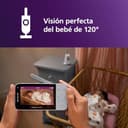 Philips Avent Vigilabebés Conectado con Wi-Fi, cámara HD de Calidad, visión Nocturna por Infrarrojos, detección de llanto, Audio bidireccional, Tiempo de detección de 12 Horas en Modo Eco - 3