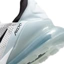 Nike Air Max 270, Herren Laufschuhe, Weiß (White/Black White 100), 42.5 EU - 5