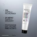 Redken, Shampoo + Balsamo + Leave In Travel Size in Omaggio, Azione Riparatrice, Per Capelli Danneggiati, Formula con Acido Citrico, Acidic Bonding Concentrate ABC, 300ml + 300ml + 30ml - 4