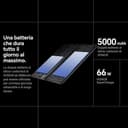 Honor Magic V2 5G Mobile Phone, Sim Free, Folding Smartphone, 16+512GB, 6.43''+7.92'' foldable OLED screen, 5000mAh all-day battery, dual SIM, Android 13, Black(PU) - 6