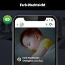 LeapFrog LF1911 Smart WiFi Baby Monitor with Video in FHD 1080P, Free App with Motion and Noise Detection, Color Night Vision, Privacy Mode, Remote Control of Rotation-Tilt Zoom - 7
