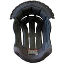 Shoei Neotec 2 Centre Pad M5 Casco Moto Accessori - Nero/Medium - 1