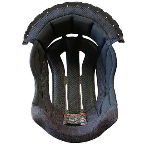 Shoei Neotec 2 Centre Pad M5 Casco Moto Accessori - Nero/Medium