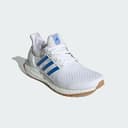 adidas Women's Ultraboost 1.0 Sustain Sneaker, White/Blue Burst/Blue, 10 Wide - 6