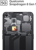 OPPO Find X5 Pro 5G - Smartphone 256GB, 12GB RAM, Dual SIM, Pantalla 6,7”, Cámara 50MP+50MP+13MP, Vídeo 4K Nocturno, Batería 5000mAh, Carga Rápida 80W – Negro (Reacondicionado) - 4