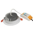 lighteu®, Milight Miboxer IP54 Waterproof moistureproof RGBCCT 9WATTS LED Ceiling Spotlight, Smart RF Enabled Touch Remote WiFi Control led Downlight 9w, FUT062 - 3