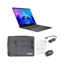 MSI Prestige 14 AI Studio C1VEG-036ES - Ordenador 14" 2.8K (Intel Core Ultra 7 155H, RAM 16GB, RTX 4050, 1TB SSD, Windows 11) Home Stellar Gray - Teclado QWERTY español - 1