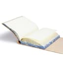 BELCRAFT Venezia Romantica A5 mittelgroßes Notizbuch aus Leder, Handgearbeitet in klassischem Italienischem Stil, Geschenkschachtel inklusive, Tagebuch, Lederbuch A5 (15x21 cm) Dunkelbraun - 4