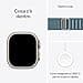 Apple Watch Ultra 3 GPS + Cellular, Cassa 49 mm in titanio naturale con Alpine Loop blu chiaro - Large - 6