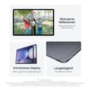 Samsung Galaxy Tab S10 Ultra AI Tablet Android, 12 GB de RAM, 512 GB de Memoria, Pantalla AMOLED, Revestimiento antirreflectante, Incluye S Pen, WiFi, Moonstone Gray, 36 Meses de garantía del - 6