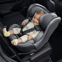 Bebeconfort Evolvefix I-Size, 360 Swivel Car Seat, Isofix Car Seat For 0–12 Years, 40–150Cm, 0-36 Kg, Group 0+/1/2/3, Rear Facing, 5 Recline Positions, Side Impact Protection, Top-Tether, Tinted Black - 11
