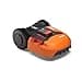 WORX Landroid S WR184E Robotic Lawnmower for Gardens up to 400 m2-35% Incline – with WLAN Connection & Floating Mowing Deck – App Control - Multi-Zone Programming – AIA Intelligent Navigation - 1