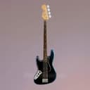 Fender American Professional II Jazz Bass Lefthand RW Dark Night - Linkshänder E-Bass - 8