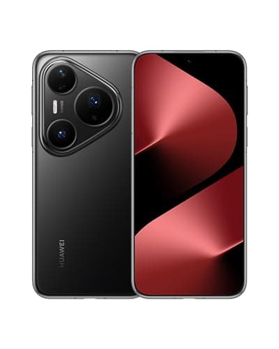 HUAWEI Pura 80 Pro Smartphone 12GB+512GB, Fotocamera Ultra Lighting da 1 pollice, Fotocamera Ultra Lighting Macro con Teleobiettivo, Eliminazione del rumore AI, 5170 mAh, Nero Smaltato