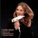 Rowenta Ultimate Experience Maestria Haartrockner, Nano-Brushless-Motor, leichtes Gehäuse, 9 Geschwindigkeits-/Temperatureinstellungen, inkl. vielseitigem Zubehör, Weiß/Kupfer, CV9910F3 - 5