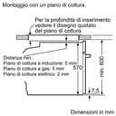 Bosch Elettrodomestici HRA514BR0 Serie | 4, Forno con vapore da incasso, 60 x 60 cm, Acciaio inox - 8