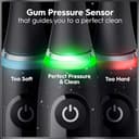 Oral-B iO10 Electric Toothbrushes For Adults, Gifts For Women / Men, 1 Handle, 1 Ultimate Clean Toothbrush Head, Charging Travel Case, 7 Modes, 2 Pin Plug, Cosmic Black, Oral B IO Toothbrush - 7