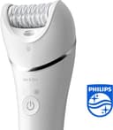 Philips Epilator Series 8000, dispositivo di epilazione Wet & Dry cordless per gambe e corpo con 6 accessori, rifinitore ed esfoliante corpo, modello BRE715/00 - 7