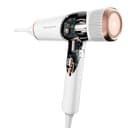 Rowenta Ultimate Experience Maestria Haartrockner, Nano-Brushless-Motor, leichtes Gehäuse, 9 Geschwindigkeits-/Temperatureinstellungen, inkl. vielseitigem Zubehör, Weiß/Kupfer, CV9910F3 - 3