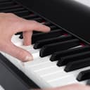 M-AUDIO Hammer 88 USB MIDI Keyboard Controller with 88 Hammer Action Piano Style Keys Including A Studio Grade Recording Software Suite - 8