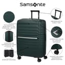 Samsonite Neo Flux - Spinner L, Maleta expandible, 75 cm, 109/121 L, Negro (Black) - 2