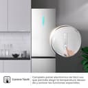 Hisense RB440N4CCB - Frigorífico Combi, Eficiente Clase B, Capacidad 336 L, Multi-air Flow, Micro Vents Cooling, Congelamiento Rápido, Total No Frost, Puerta Reversible, Color Inox - 14