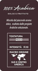 Caffè Mauro Torrefazione - Miscela 100% Arabica - Intensità 5/10 - Caffè in grani confezione 1 Kg - 3