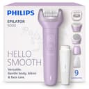 Philips Epilator Series 9000 - Cordless Wet and Dry Electric Epilator, Hair Removal for Body, Face and Bikini, with ProGuide, 9 Accessories, 60 min. Runtime, Model BRE729/00 - 1
