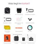 VANTRUE E1 Pro 4K HDR STARVIS 2 Dashcam Auto vorne, 5Ghz WLAN Mini Dash Cam mit CPL, GPS Sprachbefehle, 15Sek. Puffer Parküberwachung, Prima Nachtsicht, 1.54 Zoll 160°Versteckte Autokamera, max. 1TB - 9