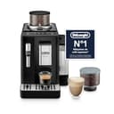 De’Longhi Rivelia – Perfetto Cafetera Superautomática, Espumador de Leche manual, 8 Bebidas One-Touch, Pantalla Táctil a Color, Depósitos de Granos de Café Intercambiables, Negro (EXAM440.35.B) - 1