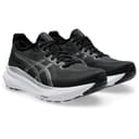 ASICS Women's Gel-Kayano 31 Running Shoes, Black/Pure Silver, 3 UK - 2