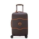DELSEY Paris - Chatelet Air 2.0 - Hard Cabin Suitcase - 55 x 35 x 25 cm - 38 litres - S - Brown, Brown, S, Suitcase - 2