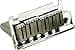 Fender American Series Stratocaster® ('86-'07) Tremolo Bridge Assembly (Chrome) - 2
