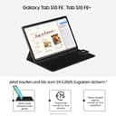 Samsung Galaxy S10 FE+ AI-Tablet, Android Tablet, 128 GB Speicher, 8 GB RAM, 33,28 cm/13,1" Display, Inkl. S Pen, Wi-Fi, Lange Akkulaufzeit, Gray, 36 Monate Herstellergarantie [Exklusiv auf Amazon] - 2