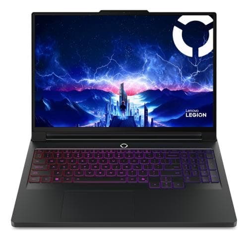 Lenovo Legion Pro 7i Gen 10 (modelo 2025) Laptop para juegos, OLED de 16 pulgadas 16:10 2.5K 500nits 240Hz, NVIDIA® GeForce RTX™ RTX 5090, Intel Core Ultra 9 275HX, 32GB DDR5-6400, 1TB SSD, Wi-Fi 7