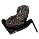 JYOKO Kids Funda de algodón para Silla de Coche Compatible con Maxi Cosi Pearl 360 y Mica Pro I-Size (Happy Dino) - 4