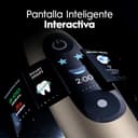 Oral-B iO10 Cepillo De Dientes Eléctrico Lunar Gold, 1 Cabezal Ultimate Clean, 1 Cargador Magnético Rápido con Tecnología iO Sense, 1 Estuche de Viaje Con Carga, 1 Soporte Higiénico para Cabezal - 10