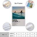 Dua Lipa Radical Optimism Kunstbild-Druck Moderne Familien-Schlafzimmer-Dekoration Poster-Druck Wohnzimmer Ästhetik Leinwand Wand Jugend Mädchen Schlafsaal Dekoration Ungerahmt-Stil-25 12x18 Zoll - 3